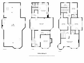 3003 E Grand Blvd, Detroit, MI à louer Plan d’étage– Image 1 sur 16