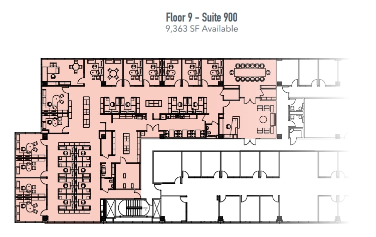2130 W Holcombe Blvd, Houston, TX à louer Plan d’étage– Image 1 sur 1