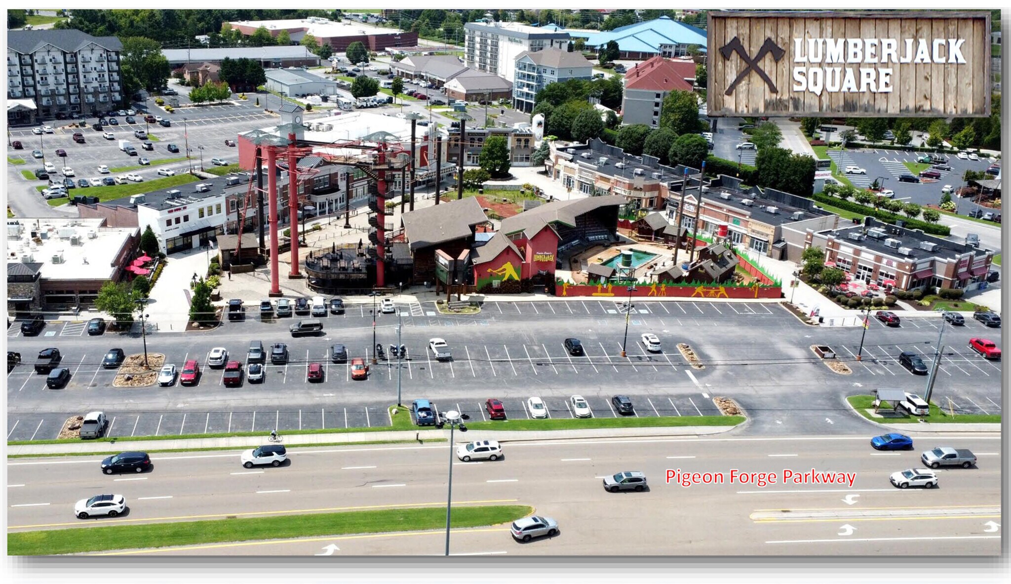 2528 Parkway, Pigeon Forge, TN à louer Photo de l’immeuble– Image 1 sur 6