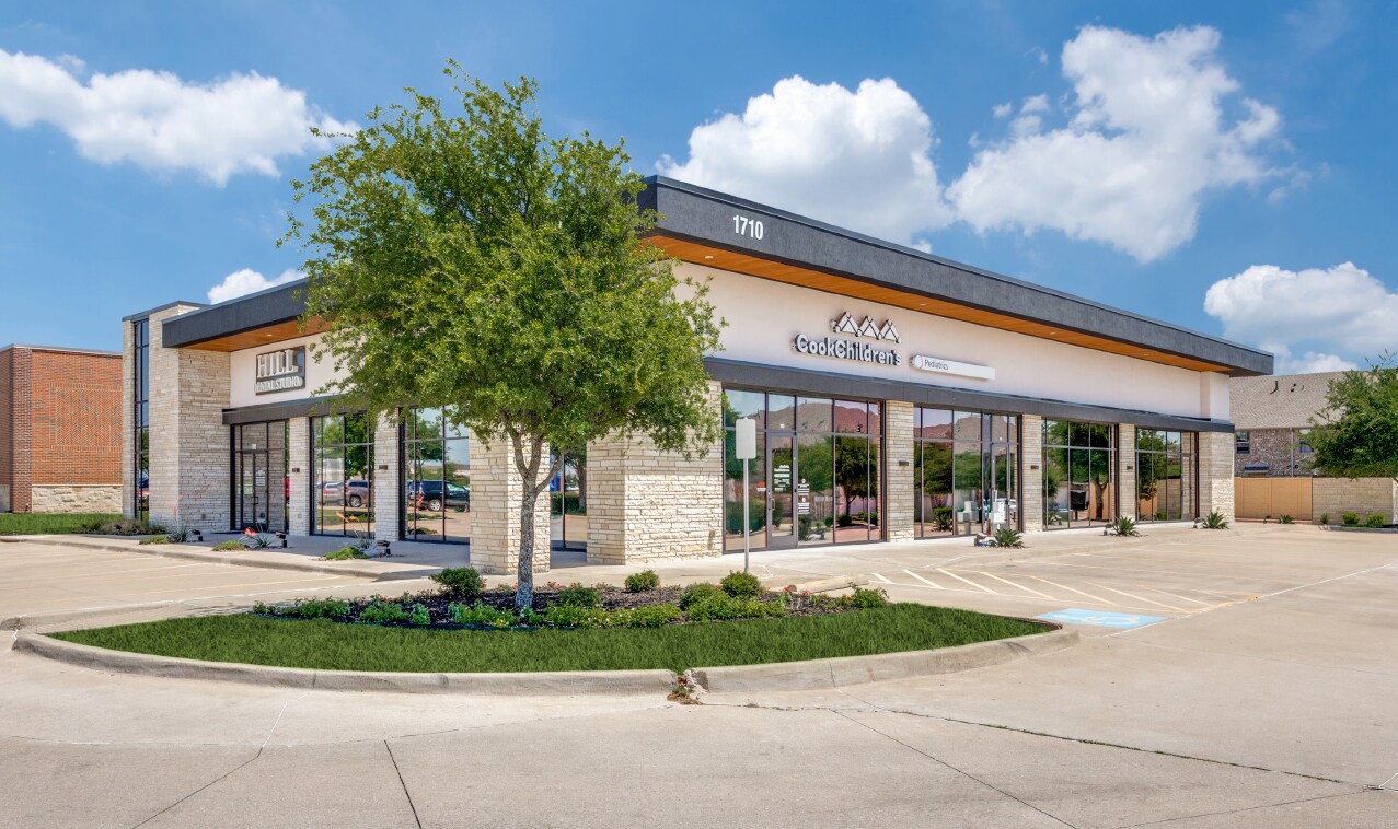 1710 N Greenville Ave, Allen, TX à vendre Photo de l’immeuble– Image 1 sur 8