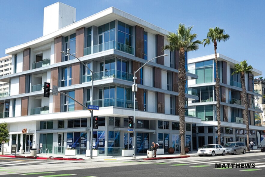 601 Wilshire Blvd, Santa Monica, CA à louer - Photo de l’immeuble – Image 1 sur 6