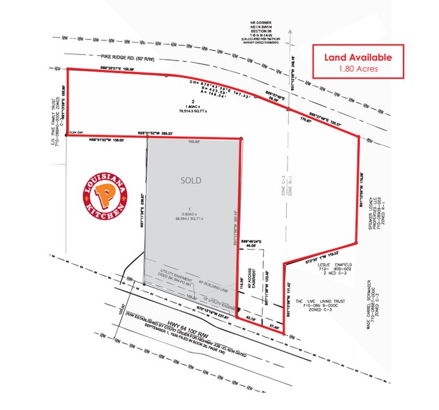 1610 Old Morrilton Hwy, Conway, AR à vendre - Photo de l’immeuble – Image 2 sur 4