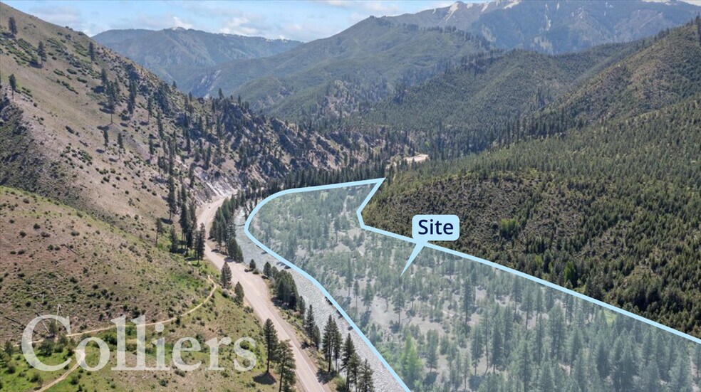 0 Kirkham Rd, Lowman, ID à vendre - Photo de l’immeuble – Image 3 sur 5