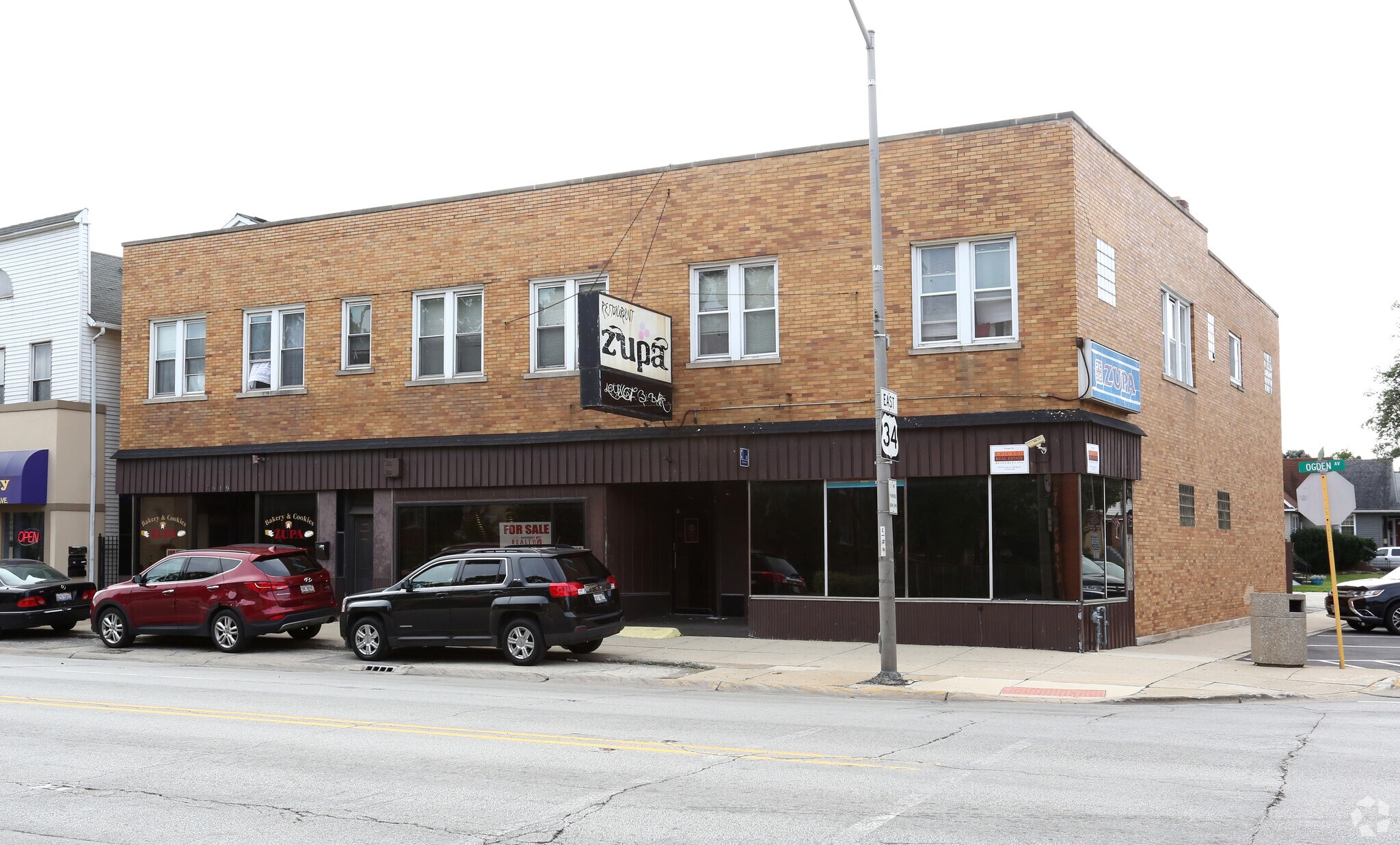 7919-7921 Ogden Ave, Lyons, IL à louer Photo principale– Image 1 sur 5