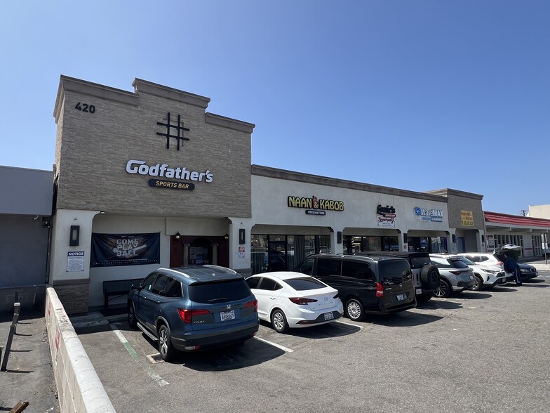 410-420 E 1st St, Tustin, CA à vendre - Photo de l’immeuble – Image 1 sur 4