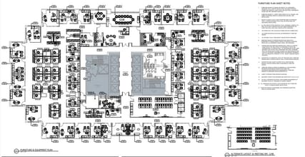 951 E Byrd St, Richmond, VA à louer Plan d’étage– Image 1 sur 1