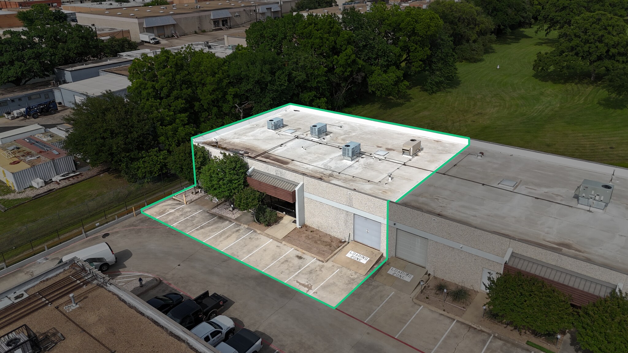 10606 Shady Trl, Dallas, TX à vendre Aérien– Image 1 sur 32