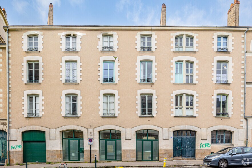 1-3 Rue Le Nôtre, Nantes à vendre - Photo principale – Image 1 sur 10