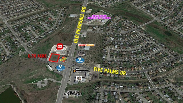 Five Palms Dr @ Old Pearsall Rd, San Antonio, TX à vendre - Photo de l’immeuble – Image 3 sur 4