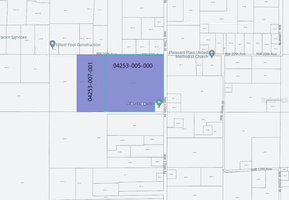 1900 NW 170th St, Newberry, FL à vendre Aérien– Image 1 sur 2