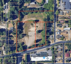 3536 W Arsenal Way, Bremerton, WA - Vue aérienne  vue de carte