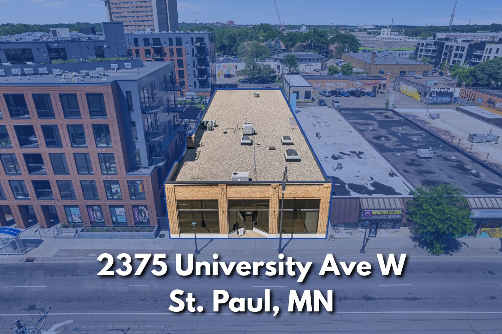2375 W University Ave, Saint Paul, MN à vendre Photo de l’immeuble– Image 1 sur 33