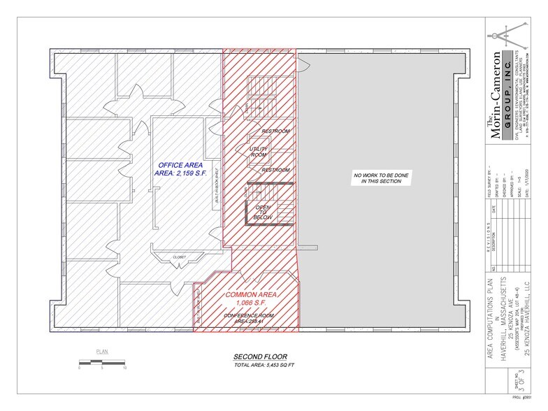 25 Kenoza Ave, Haverhill, MA à louer - Plan d’étage – Image 2 sur 9
