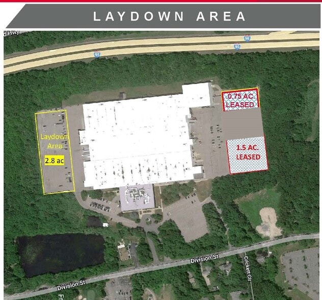 1600 Division Rd, West Warwick, RI à louer - Photo de l’immeuble – Image 1 sur 1