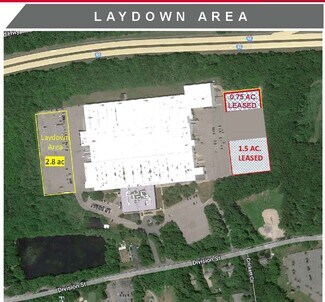 Plus de détails pour 1600 Division Rd, West Warwick, RI - Terrain à louer