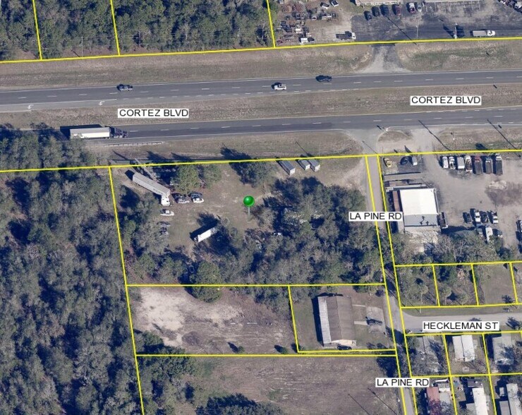 Cortez Boulevard, Brooksville, FL à vendre - Aérien – Image 2 sur 2