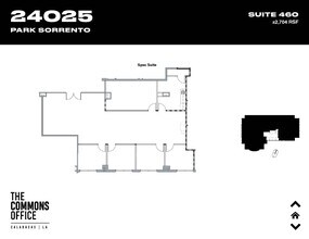24025 Park Sorrento, Calabasas, CA à louer Plan d’étage– Image 1 sur 1