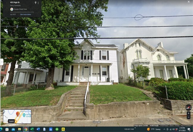 407 High St, Paris, KY à vendre - Photo principale – Image 1 sur 2
