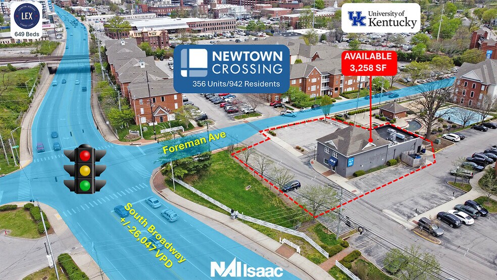 350 Foreman Ave, Lexington, KY à louer - Photo de l’immeuble – Image 2 sur 7