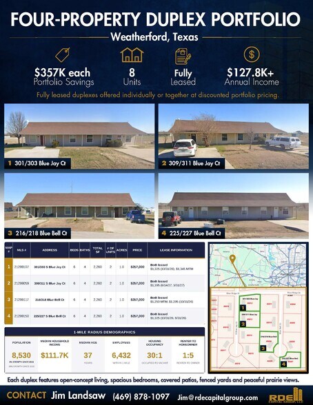 Blue Ridge Estates portefeuille de 4 biens à vendre sur LoopNet.fr - Photo de l’immeuble – Image 2 sur 6