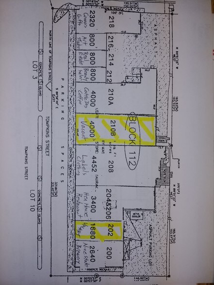 200 W Tompkins St, Inverness, FL à louer - Plan de site – Image 2 sur 15
