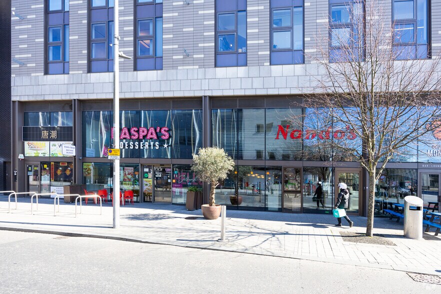 144-152 Above Bar St, Southampton à vendre - Photo de l’immeuble – Image 2 sur 11