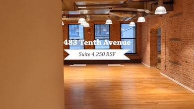 483 Tenth Ave, New York, NY à louer - Vidéo sur l’annonce professionnelle