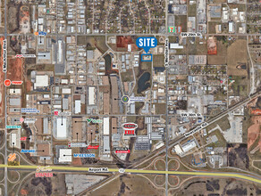 3121 S Lakeside Dr, Oklahoma City, OK - VUE AÉRIENNE  vue de carte
