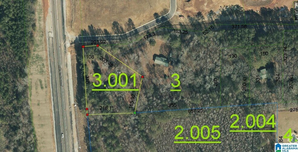 1375 Boiling Springs Rd, Oxford, AL à vendre - Aérien – Image 3 sur 17