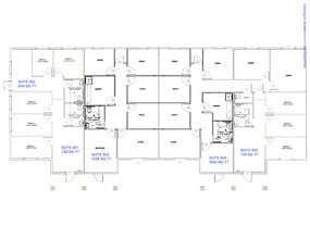 8525 N Sam Houston Pkwy E, Humble, TX à louer Plan d’étage– Image 1 sur 1