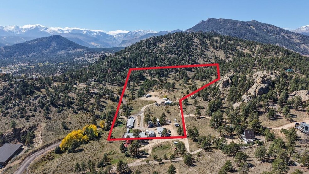 390 Elm Rd, Estes Park, CO à vendre - Aérien – Image 2 sur 35