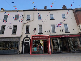 Plus de détails pour 16 St. John St, Ashbourne - Local commercial à louer