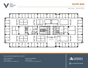 2323 Victory Ave, Dallas, TX à louer Plan d’étage– Image 1 sur 1