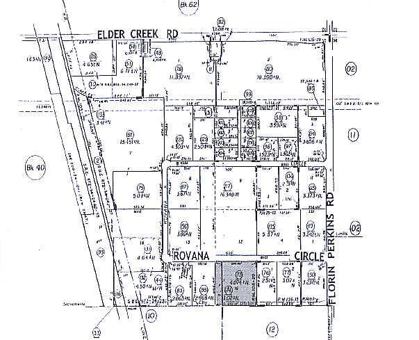 8440 Rovana Cir, Sacramento, CA à louer - Plan cadastral – Image 3 sur 15