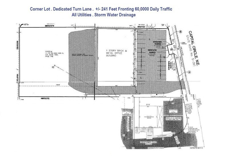 2334 Capital Cir NE, Tallahassee, FL à louer - Photo de l’immeuble – Image 3 sur 4