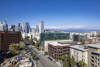 1414 S Grand Ave, Los Angeles, CA - VUE AÉRIENNE  vue de carte