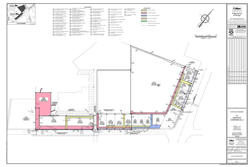 Old Pearsall Rd, San Antonio, TX à vendre - Plan de site – Image 3 sur 3