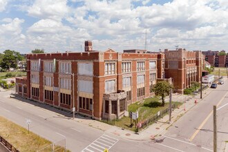 950 Selden St, Detroit, MI - VUE AÉRIENNE  vue de carte - Image1