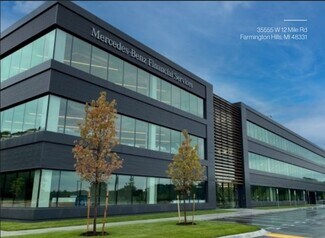 Plus de détails pour 35555 W 12 Mile Rd, Farmington Hills, MI - Bureau à louer
