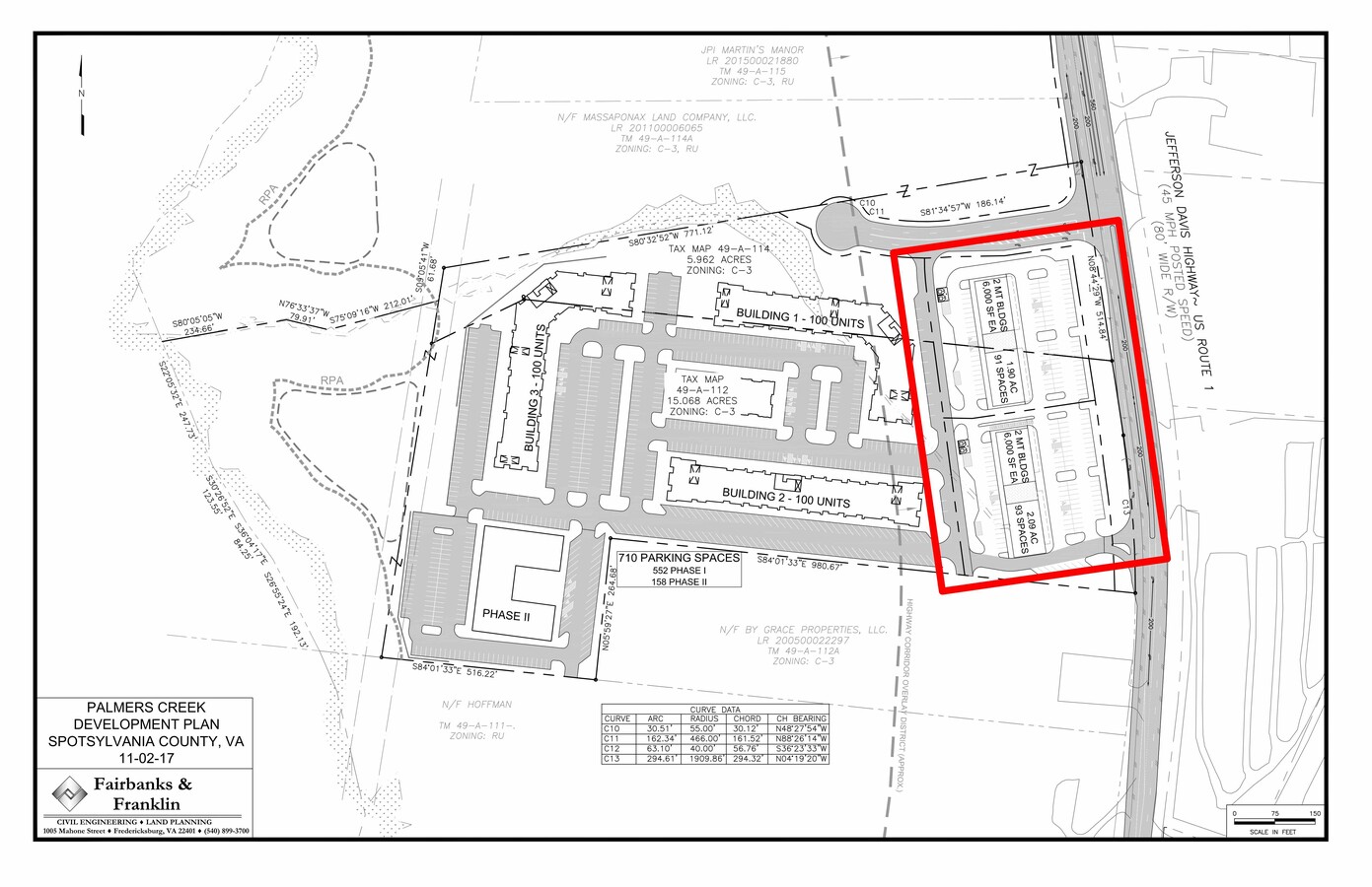 Plan de site