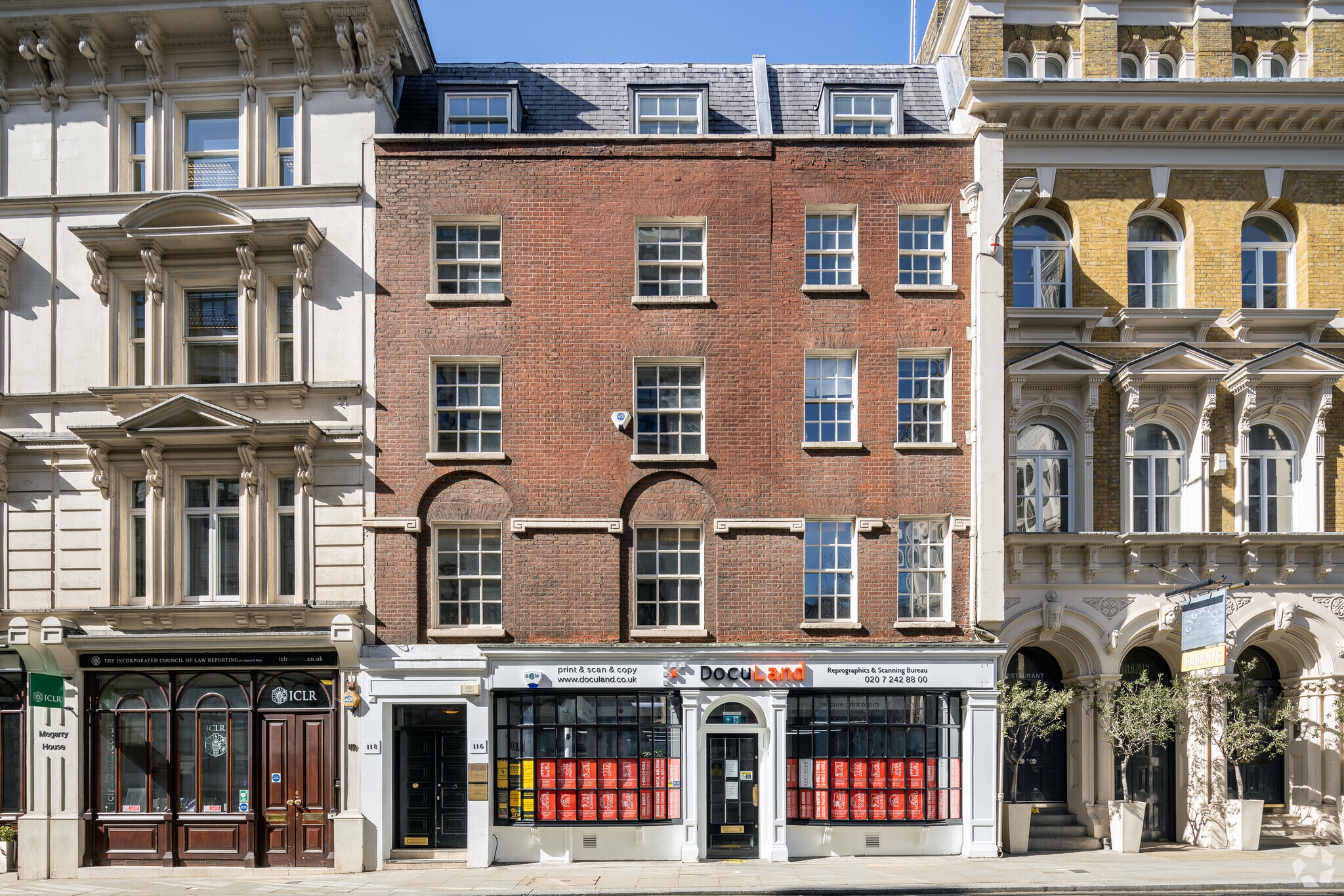 116-118 Chancery Ln, Londres à louer Photo principale– Image 1 sur 4