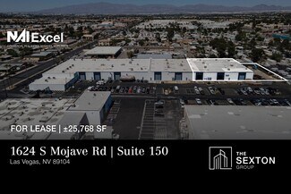 Plus de détails pour 1624 S Mojave Rd, Las Vegas, NV - Industriel/Logistique à louer