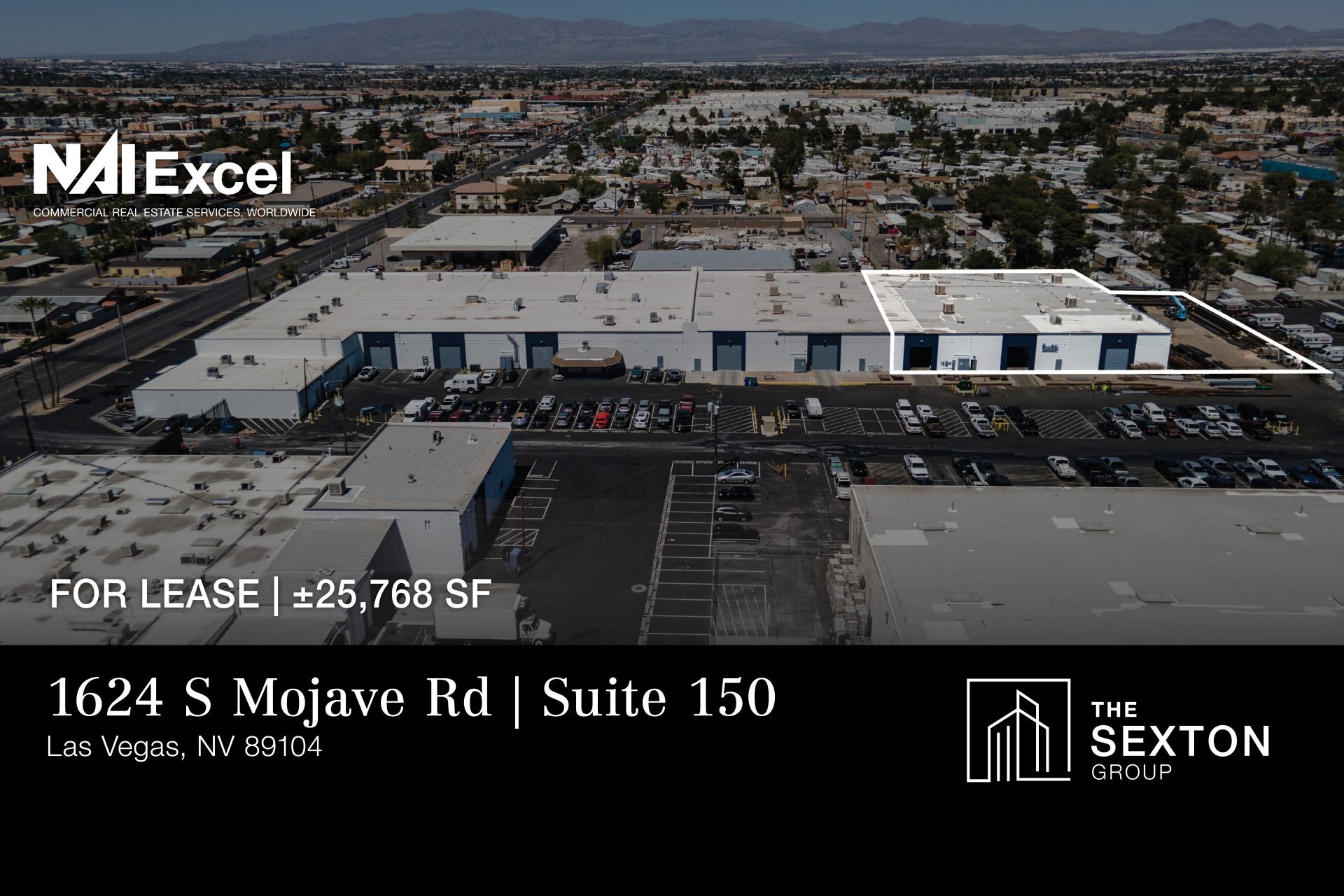 1624 S Mojave Rd, Las Vegas, NV à louer Photo principale– Image 1 sur 7