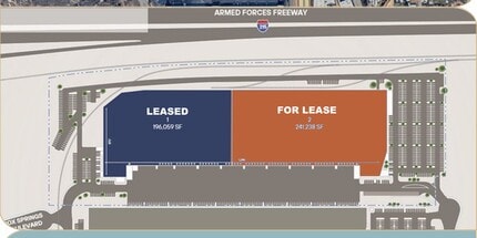 2360 Cottonwood Ave, Riverside, CA à louer Plan de site– Image 2 sur 2