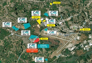 Platt Springs Rd, West Columbia, SC - Vue aérienne  vue de carte