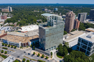 3455 Peachtree Rd NE, Atlanta, GA - VUE AÉRIENNE  vue de carte