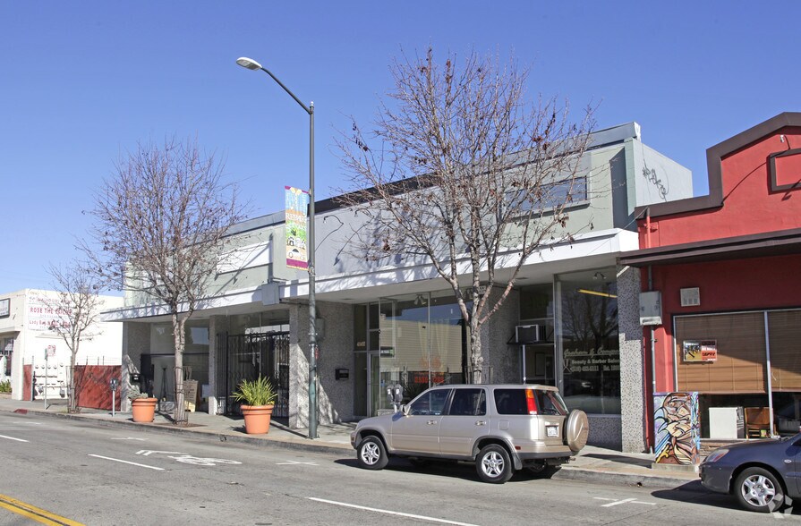 4138-4144 Macarthur Blvd, Oakland, CA à louer - Photo de l’immeuble – Image 2 sur 15