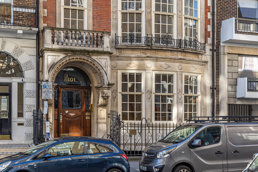 101 Harley St, Londres à louer - Photo de l’immeuble – Image 3 sur 3