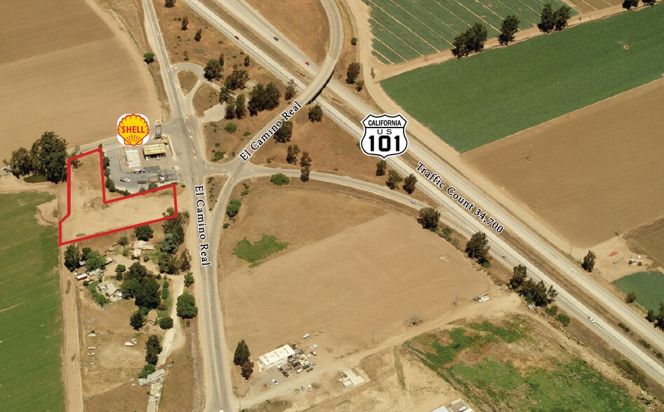 El Camino Real, Greenfield, CA à vendre - Aérien – Image 2 sur 3