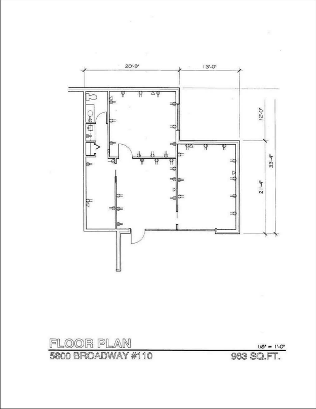 5800 Broadway St, San Antonio, TX à louer Plan d’étage– Image 1 sur 1